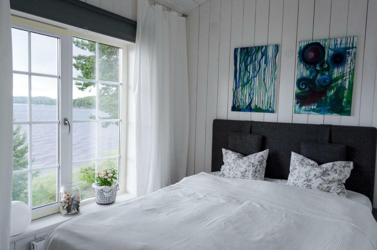 Haus Kilstrand Tämta Eksteriør billede